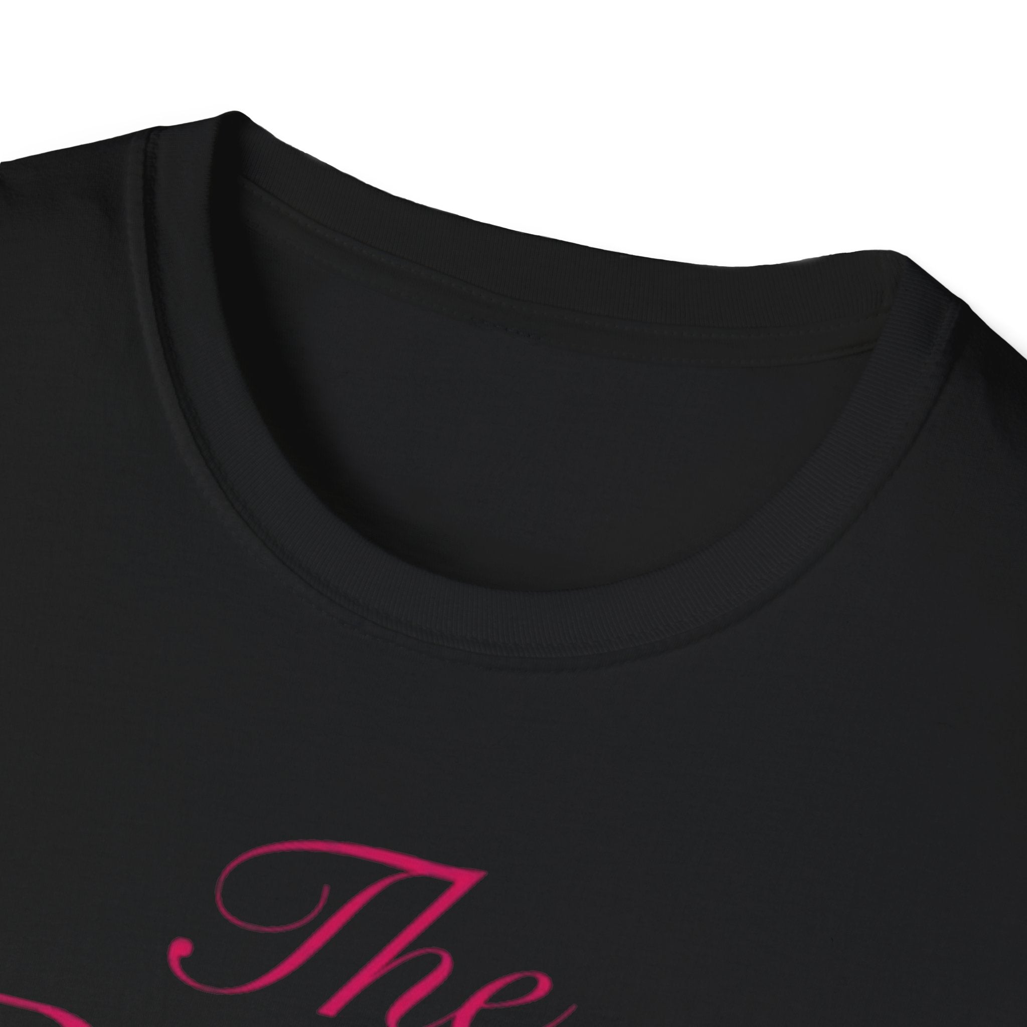 The PR Drop Tee — Feminine Pink Logo Graphic T-Shirt